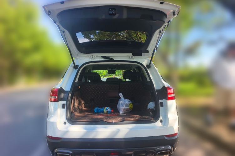 Used Haval H7 2019 2.0T Enjoyment Model China VI Standard Trunk