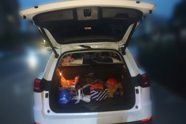 Used Haval H7 2019 2.0T Smart Enjoyment Version China V Standard Trunk