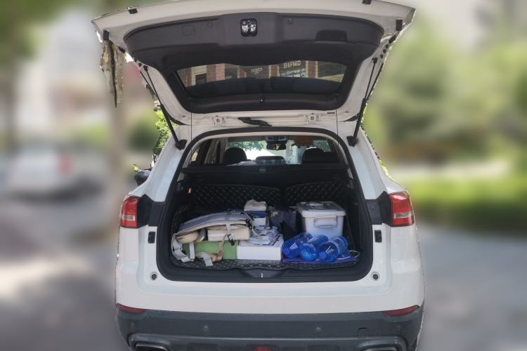 Used Haval H7 2019 2.0T Enjoyment Version China V Standard Trunk