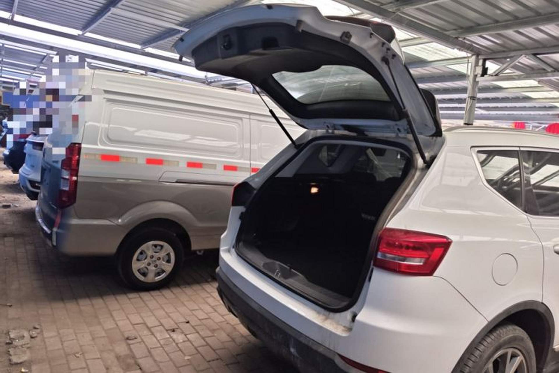 Used Haval H7 2019 2.0T Enjoyment Model China VI Standard Trunk