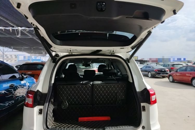 Used Haval H7 2019 H7L 2.0T Luxury Model Trunk