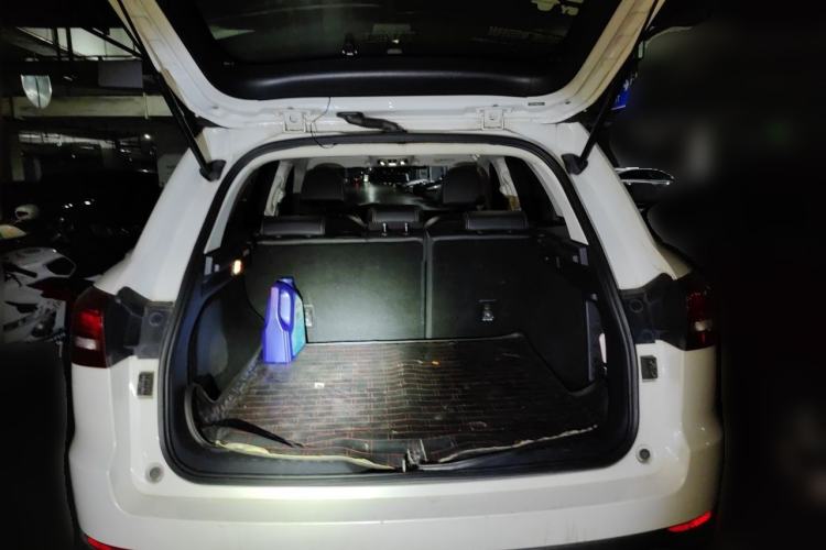 Used Haval H7 2019 2.0T Enjoyment Model China VI Standard Trunk