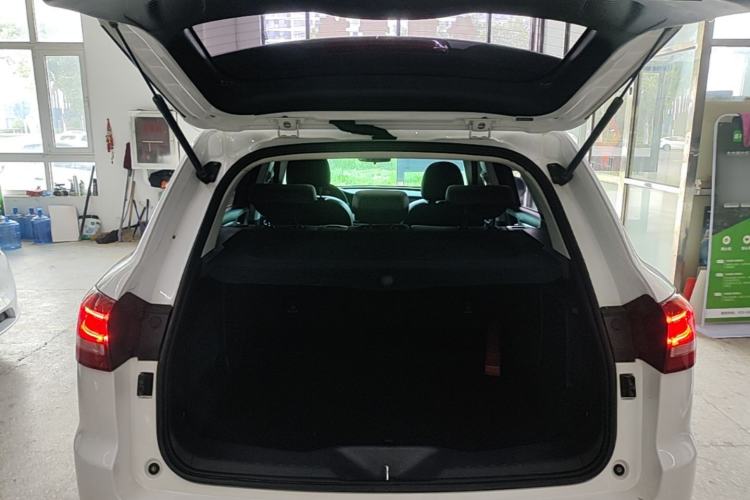 Used Haval H7 2019 2.0T Enjoyment Model China VI Standard Trunk