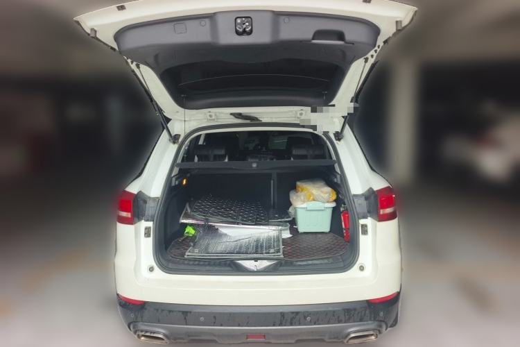 Used Haval H7 2019 2.0T Smart Enjoyment Version China VI Standard Trunk
