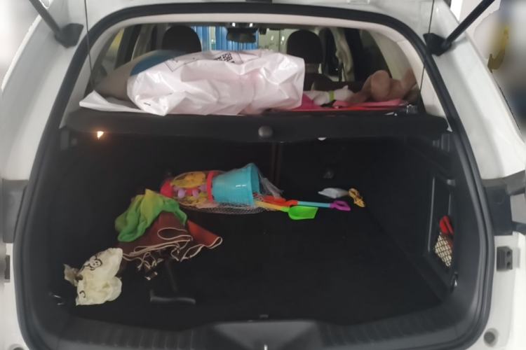 Used Haval H7 2019 2.0T Smart Enjoyment Version China VI Standard Trunk