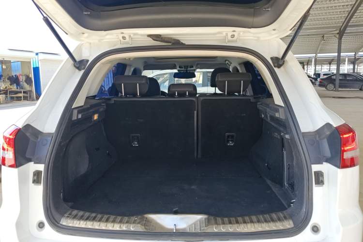 Used Haval H7 2019 2.0T Enjoyment Model China VI Standard Trunk