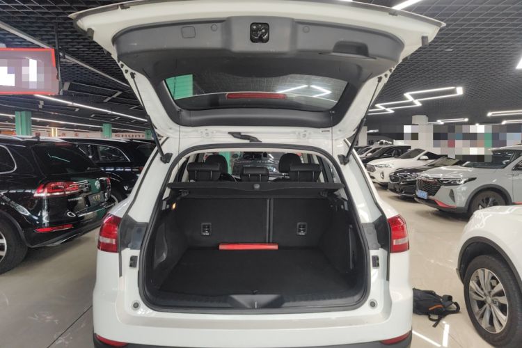 Used Haval H7 2019 2.0T Enjoyment Model China VI Standard Trunk