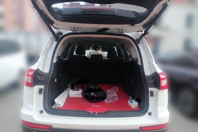 Used Haval H7 2019 H7L 2.0T Prestige Model Trunk