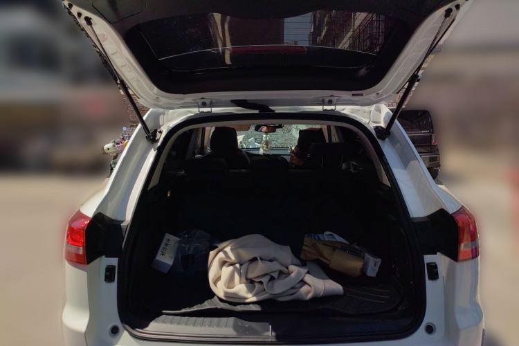 Used Haval H7 2019 2.0T Enjoyment Model China VI Standard Trunk