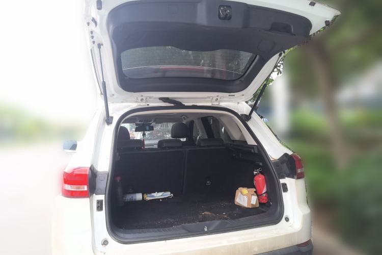 Used Haval H7 2019 2.0T Enjoyment Model China VI Standard Trunk