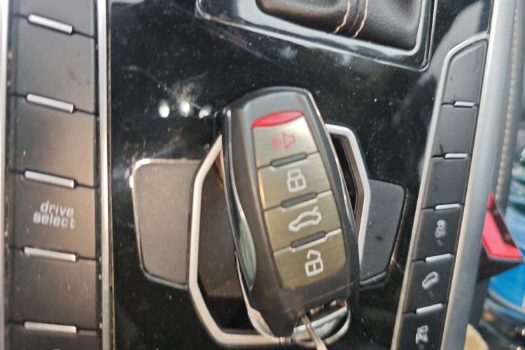Used Haval H7 2019 2.0T Enjoyment Model China VI Standard Vehicle Key