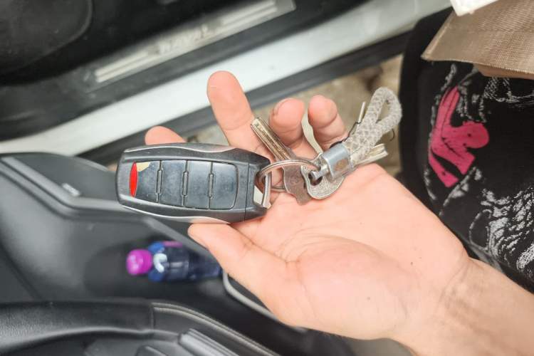 Used Haval H7 2019 2.0T Enjoyment Model China VI Standard Vehicle Key