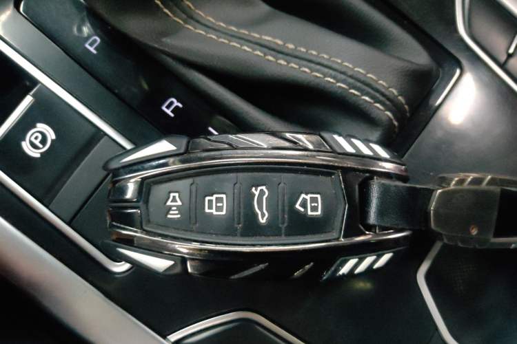 Used Haval H7 2019 2.0T Enjoyment Model China VI Standard Vehicle Key