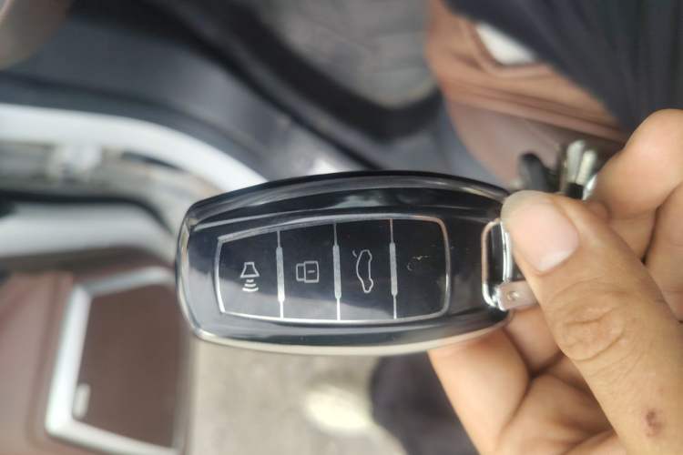 Used Haval H7 2019 2.0T Smart Enjoyment Version China VI Standard Vehicle Key