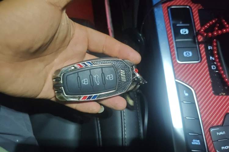 Used Haval H7 2019 2.0T Smart Enjoyment Version China V Standard Vehicle Key
