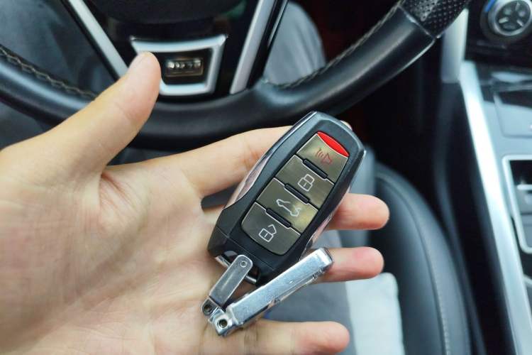 Used Haval H7 2019 2.0T Smart Enjoyment Version China V Standard Vehicle Key