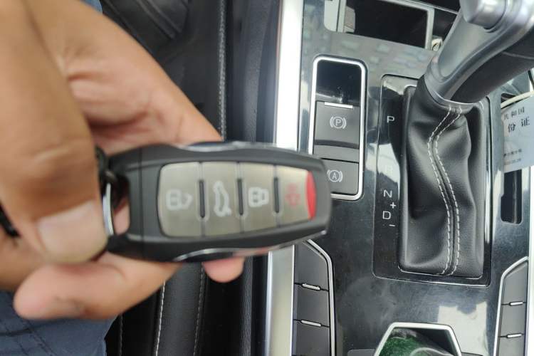 Used Haval H7 2019 2.0T Enjoyment Model China VI Standard Vehicle Key