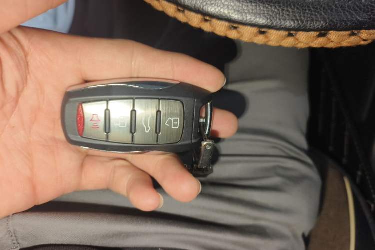 Used Haval H7 2019 2.0T Smart Enjoyment Version China VI Standard Vehicle Key