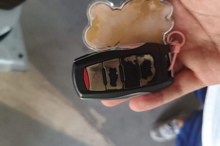 Used Haval H7 2019 2.0T Smart Enjoyment Version China VI Standard Vehicle Key