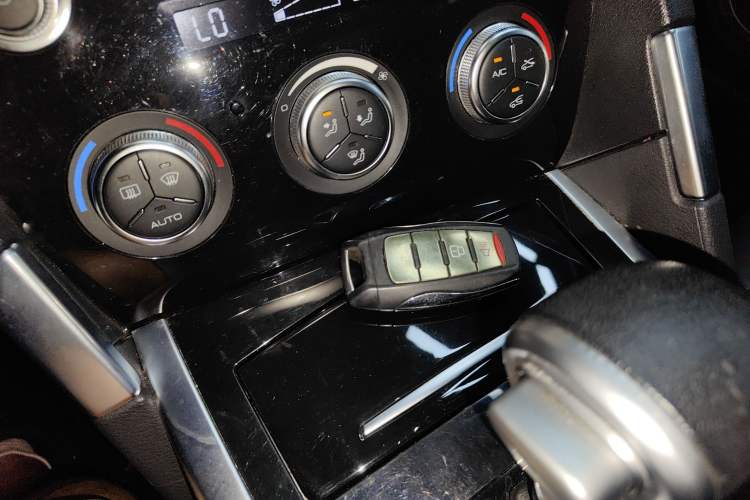 Used Haval H7 2019 2.0T Enjoyment Model China VI Standard Vehicle Key