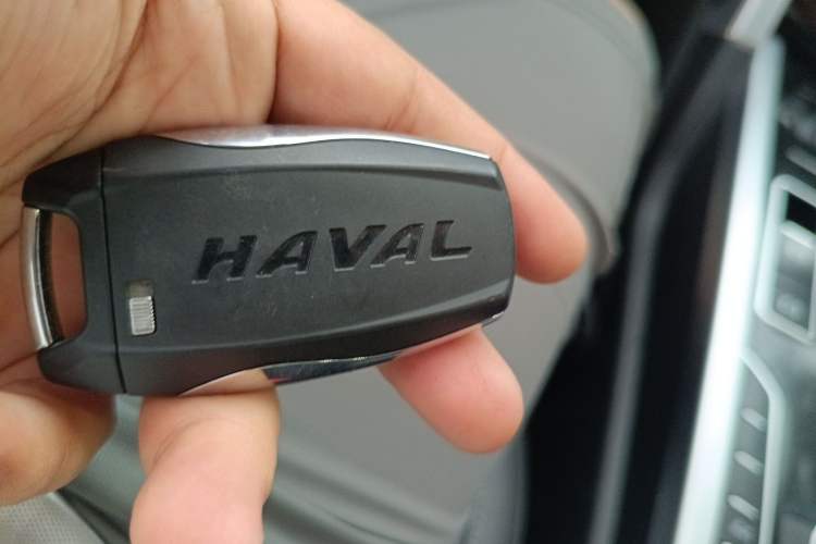 Used Haval H7 2019 2.0T Enjoyment Model China VI Standard Vehicle Key