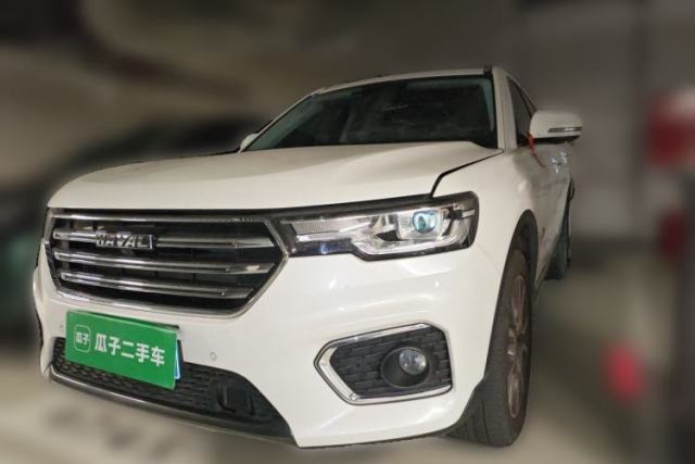 Used Haval H7 2019 2.0T Smart Enjoyment Version China V Standard