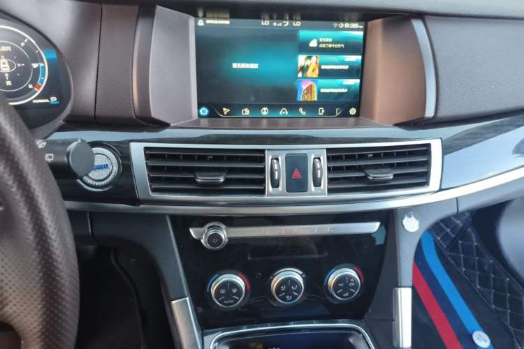 Used Haval H7 2021 2.0T Smart Enjoyment Version Audio And AC Panel