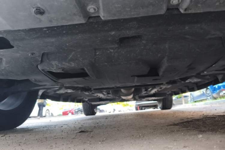 Used Haval H7 2021 2.0T Smart Enjoyment Version Chassis Front