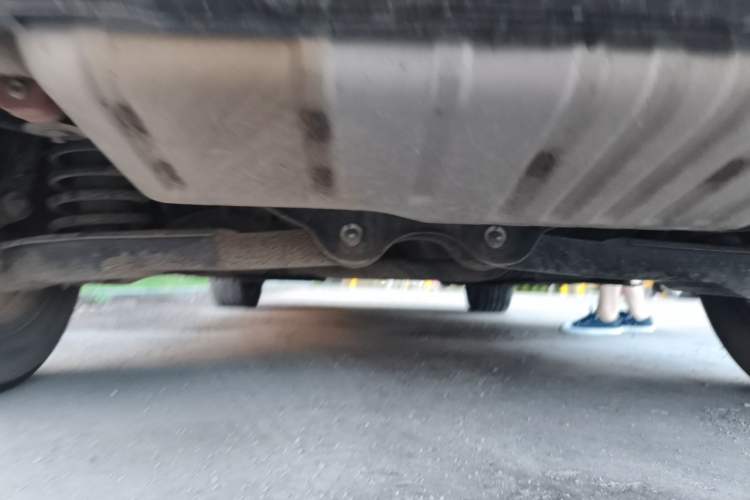 Used Haval H7 2021 2.0T Smart Enjoyment Version Chassis Rear