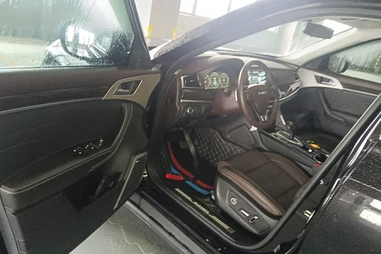 Used Haval H7 2021 2.0T Smart Enjoyment Version Driver Seat