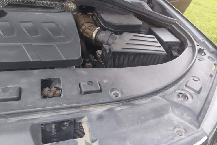 Used Haval H7 2021 2.0T Smart Enjoyment Version Engine Bay Left