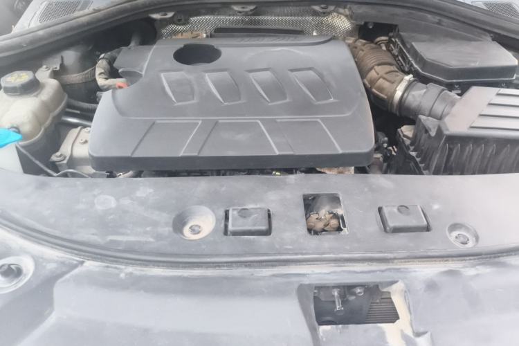 Used Haval H7 2021 2.0T Smart Enjoyment Version Engine Bay