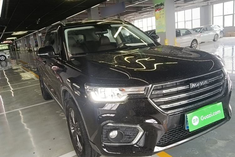 Used Haval H7 2021 2.0T Smart Enjoyment Version Front Right 45 Deg