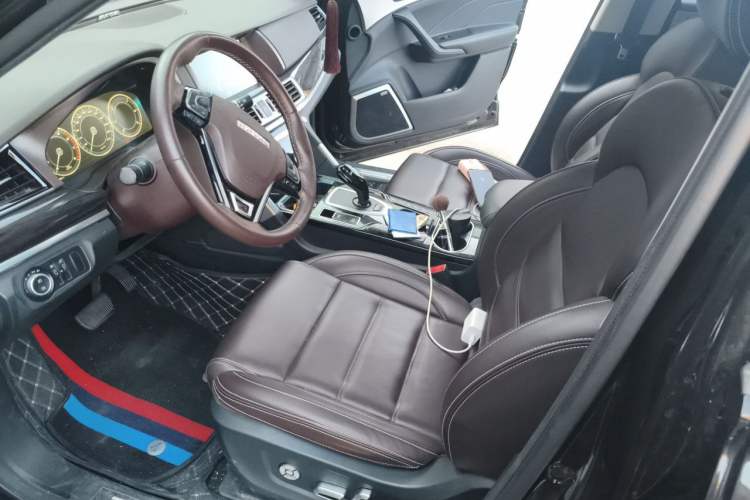 Used Haval H7 2021 2.0T Smart Enjoyment Version Left Front Seat