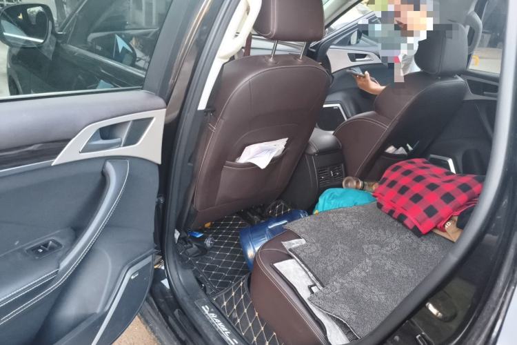Used Haval H7 2021 2.0T Smart Enjoyment Version Left Rear Seat