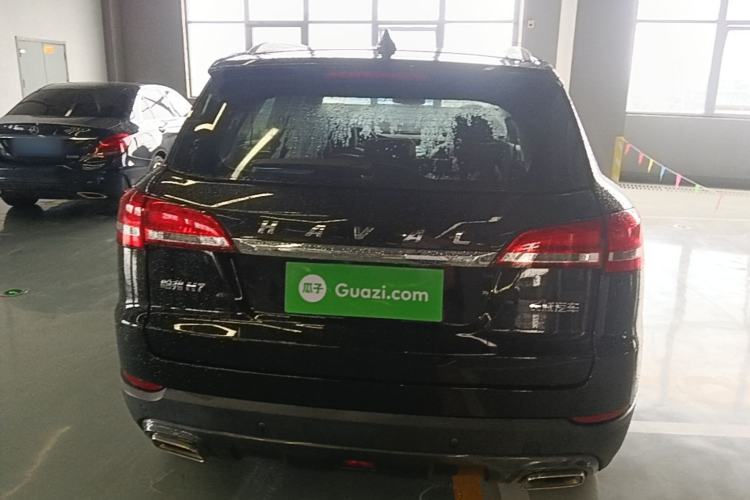 Used Haval H7 2021 2.0T Smart Enjoyment Version Rear