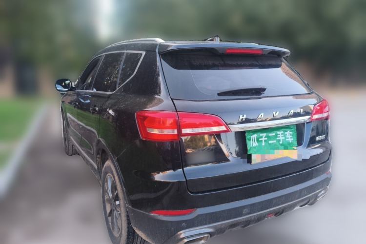 Used Haval H7 2021 2.0T Smart Enjoyment Version Rear Left 45 Deg