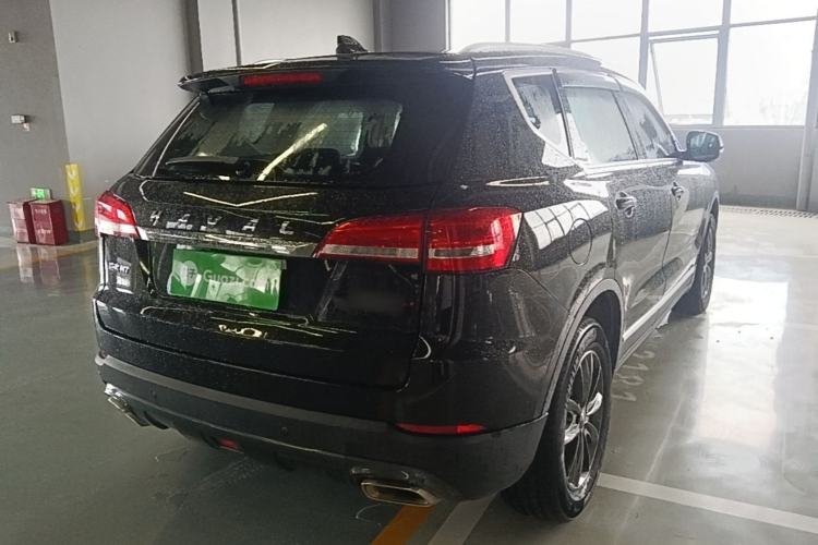 Used Haval H7 2021 2.0T Smart Enjoyment Version Rear Right 45 Deg