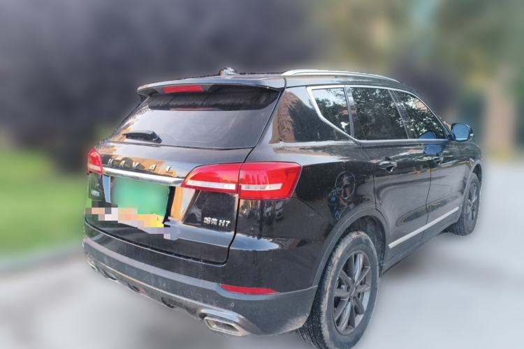 Used Haval H7 2021 2.0T Smart Enjoyment Version Rear Right 45 Deg