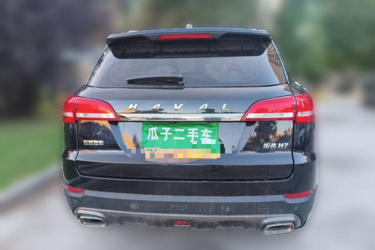 Used Haval H7 2021 2.0T Smart Enjoyment Version Rear