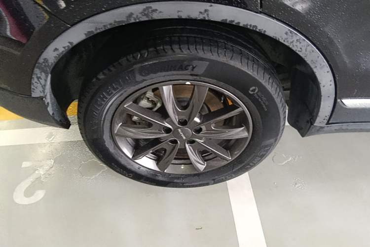 Used Haval H7 2021 2.0T Smart Enjoyment Version Right Rear Wheel Hub