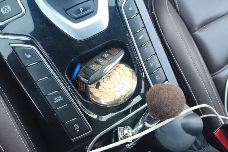 Used Haval H7 2021 2.0T Smart Enjoyment Version Vehicle Key