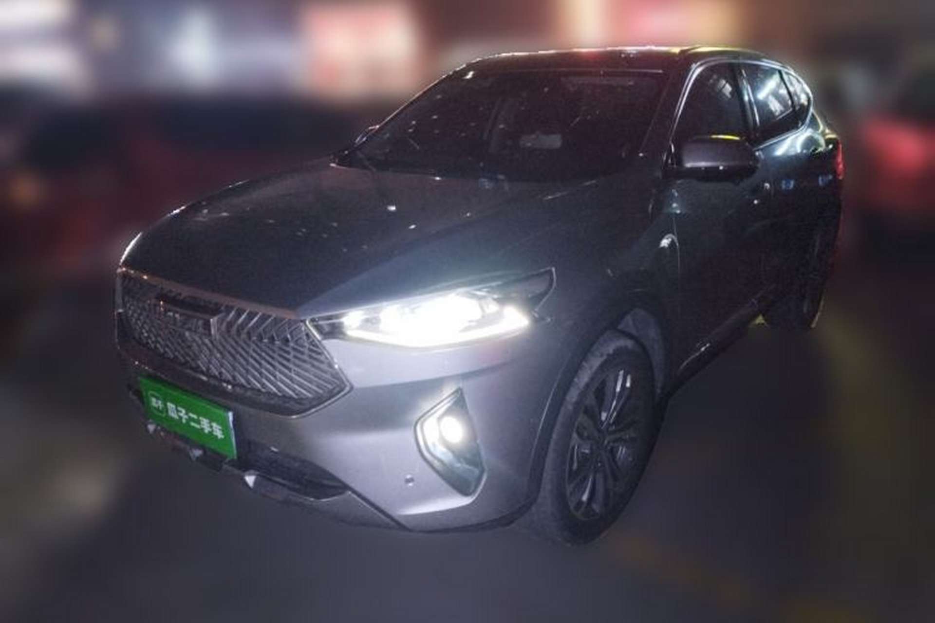 Used Haval H7 2021 2.0T Enjoyment Version Front Left 45 Deg