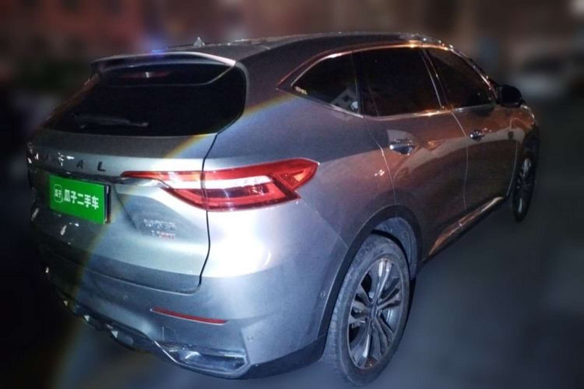 Used Haval H7 2021 2.0T Enjoyment Version Rear Right 45 Deg