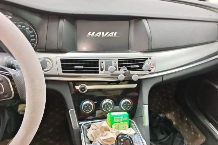 Used Haval H7 2021 2.0T Enjoyment Version Audio And AC Panel
