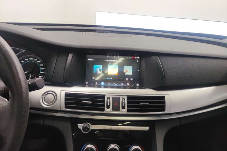 Used Haval H7 2021 2.0T Enjoyment Version Audio And AC Panel