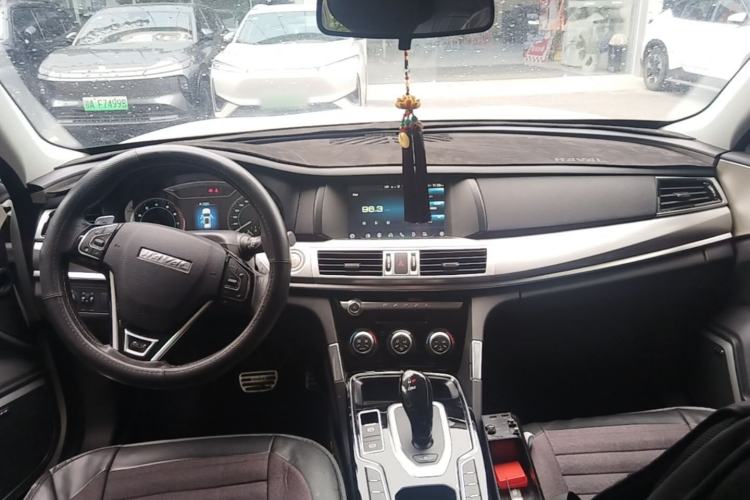 Used Haval H7 2021 2.0T Enjoyment Version Center Console