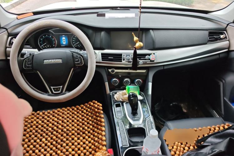Used Haval H7 2021 2.0T Enjoyment Version Center Console