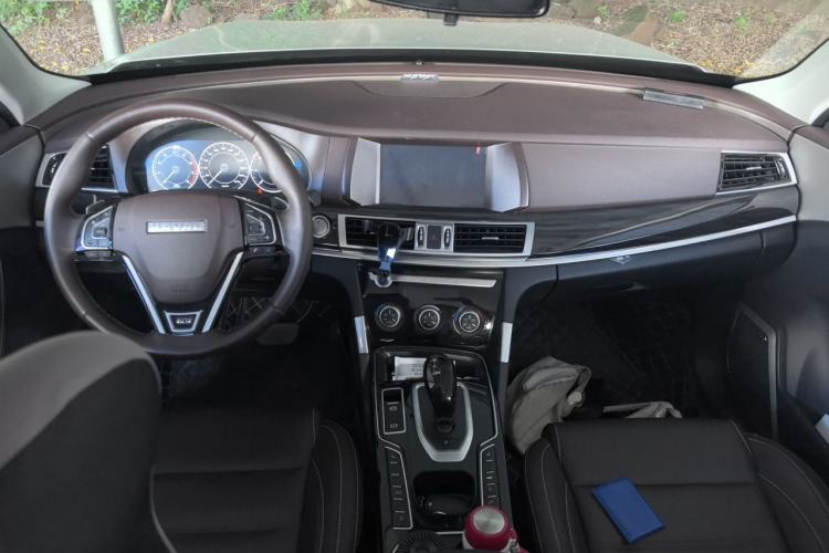 Used Haval H7 2021 2.0T Smart Enjoyment Version Center Console