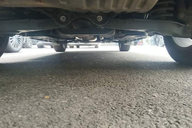 Used Haval H7 2021 2.0T Enjoyment Version Chassis Rear